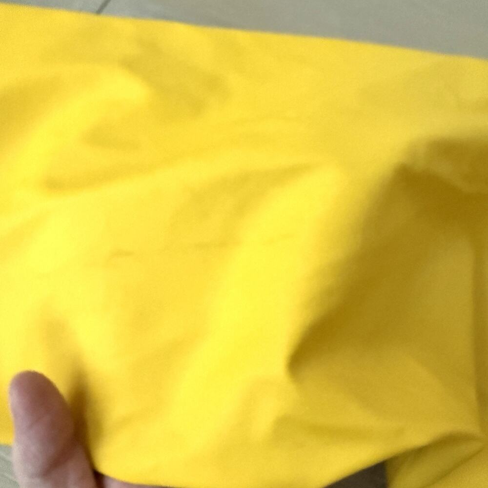 Carhartt Yellow Rain Jacket - New Old Stock, Vintage, Men Size Large Tall - Picture 10 of 11